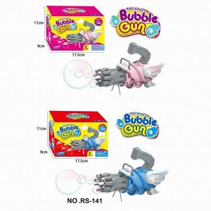 Bubble Gun Pink Or Blue