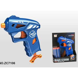 Blaze Storm Small Manual Soft Bullet Gun