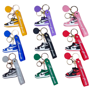 AJ Rubber Shoes Keychain