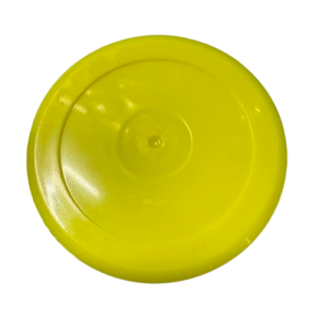 Air Hockey Puck Yellow