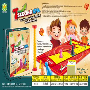 7 Second Q&A Board Game