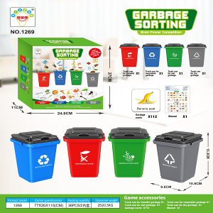 Garbage Sorting Challenge