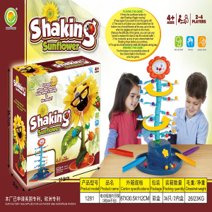 Shaking Sunflower Board Game