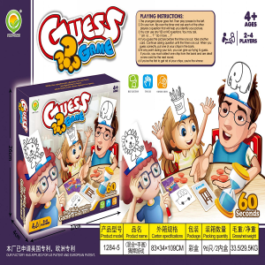 Guess Game Drawing Board Game