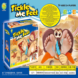 Tickle My Feet Board Game