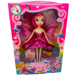 Flower Fairy Doll