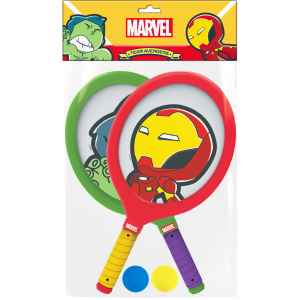 MARVEL Racket Set- 2 Bat