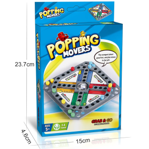 Popping Movers Board Game