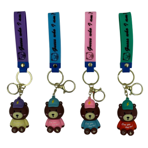 Brown Bear Cute Keychain