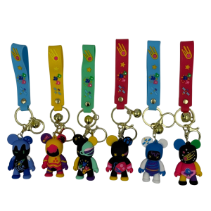 Space Bear Keychain