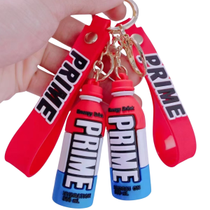 Prime Bottle Keychain