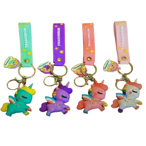 Unicorn Keychain