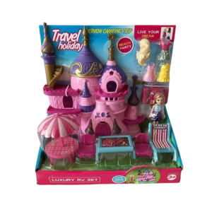 Travel Holiday Castle Play Set