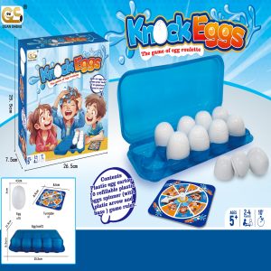 Knock Eggs Egg Roulette Game