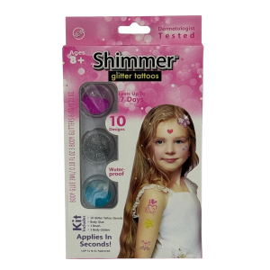 Shimmer Glitter Tattoos
