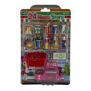 24 Hours Store Mini Play Set