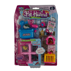 Pet Barbershop Mini Play Set
