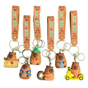 Capybara Student Keychain 50/Bag