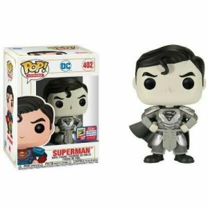 Pop! Vinyl: DC Superman (Imperial Palace) - [Black And White] #402