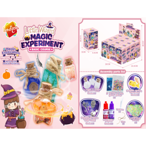Magic Experiment Little wizard Blind Box 12/Display