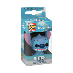 Pop! Keychain: Stitch Seated 12/Display