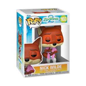 Pop! Vinyl: Zootopia 2- Nick Wilde