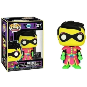 Pop! Vinyl: DC Heroes- Imperial Robin Black Light Pop! Vinyl Figure