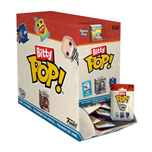 Pop! Bitty Pop Singles: Hasbro Retro Toys- 32/Display