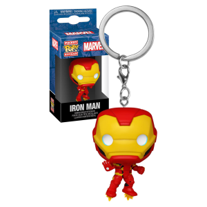 Pop! Keychain: Marvel Iron-Man 12/Display