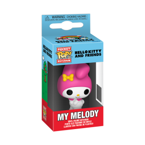 Pop! Keychain: Sanrio My Melody 12/Display