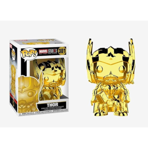 Pop! Vinyl: Marvel: Studios 10 - Thor (Gold Chrome)