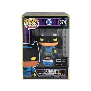 Pop! Vinyl: DC- Batman Blacklight Figure