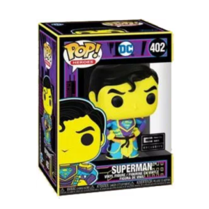 Pop! Vinyl: DC Superman (Imperial Palace) - Black Light