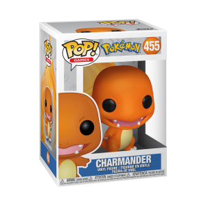 Pop! Vinyl: Pokémon Charmander EMEA