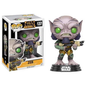 Pop! Vinyl: Star Wars Rebels Zeb