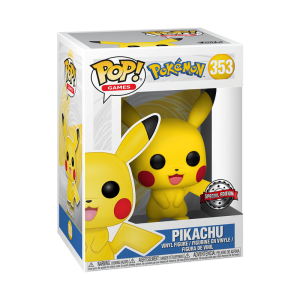 Pop! Vinyl: Pokémon Pikachu Exclusive