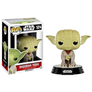Pop! Vinyl: Star Wars Dagobah Yoda