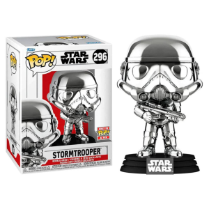 Pop! Vinyl: Star Wars Stormtrooper [Silver Chrome] #296