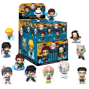 Pop! Funko Mystery Mini's: Demon Slayer 12/Display