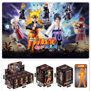 Naruto Blind Box Figurines 8/Display
