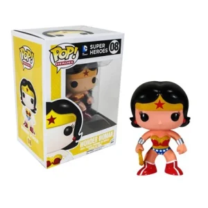 Pop! Vinyl: DC Super Heroes Wonder Woman #08