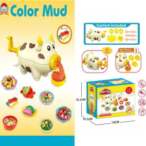 Play Clay Cow Set
