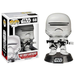 Pop! Vinyl: Star Wars First Order Flametrooper