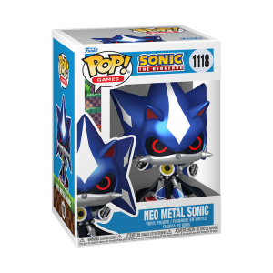 Pop! Vinyl: Neo Metal Sonic (Metallic)