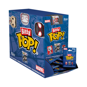 Pop! Bitty Pop Singles: Spiderman- 32/Display