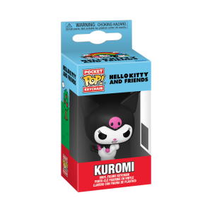 Pop! Keychain: Sanrio Kuromi 12/Display