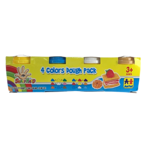 Dough Pack 4 Colours