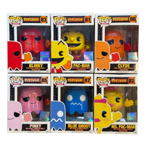 Pop! Vinyl: PAC-MAN x 3pcs SOLD BY BOX