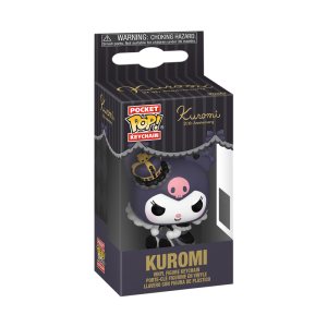Pop! Keychain: Sanrio Kuromi (Royal 20th Anniversary) 12/Display
