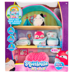 Squishville Fifi's Cottage Play Set